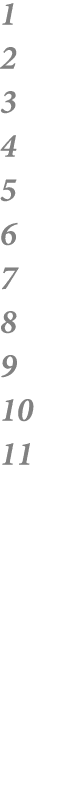 1 2  3  4  5  6  7  8  9  10  11 