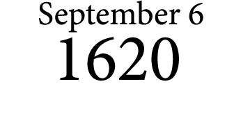  September 6 1620