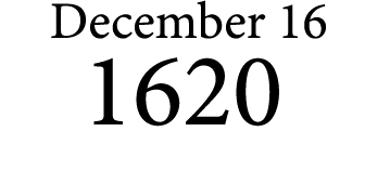  December 16 1620