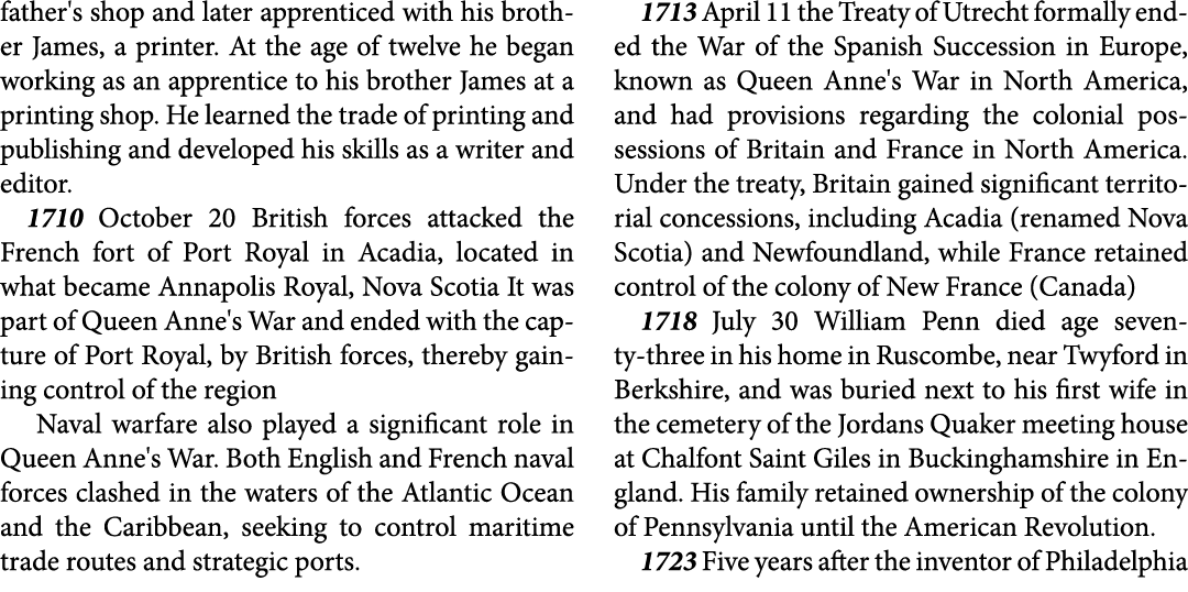 father's shop and later apprenticed with his brother James, a printer. At the age of twelve he began working as an ap...
