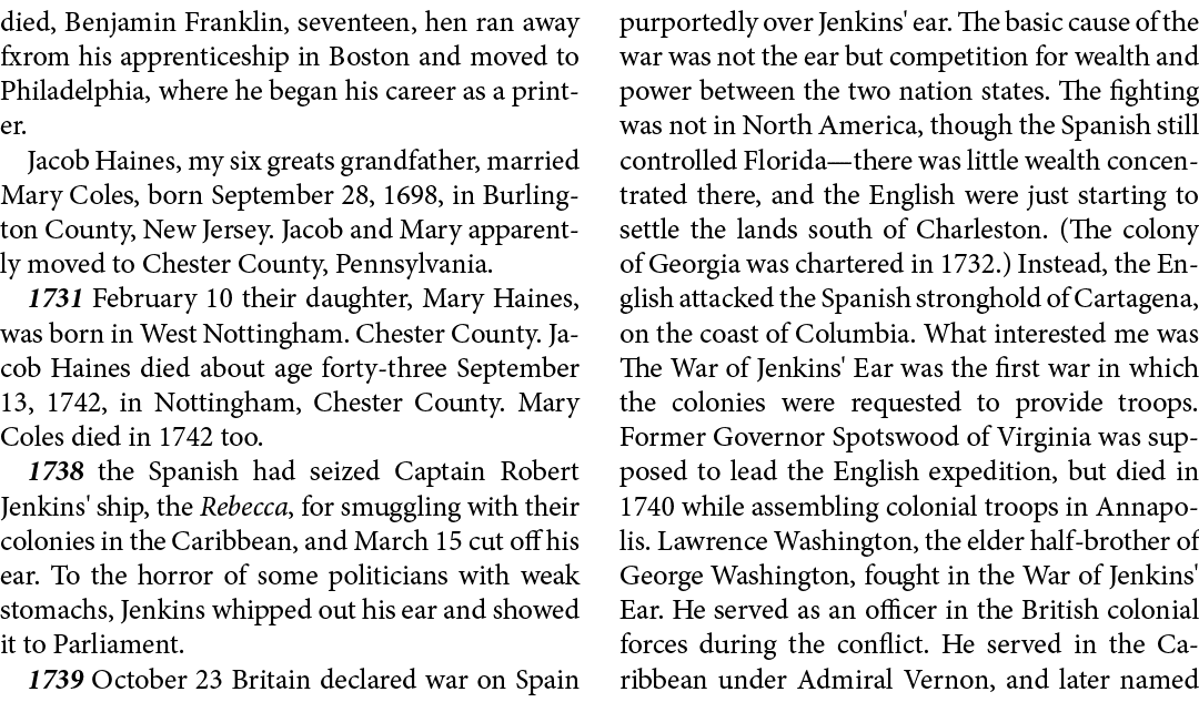 died, Benjamin Franklin, seventeen, hen ran away fxrom his apprenticeship in Boston and moved to Philadelphia, where ...