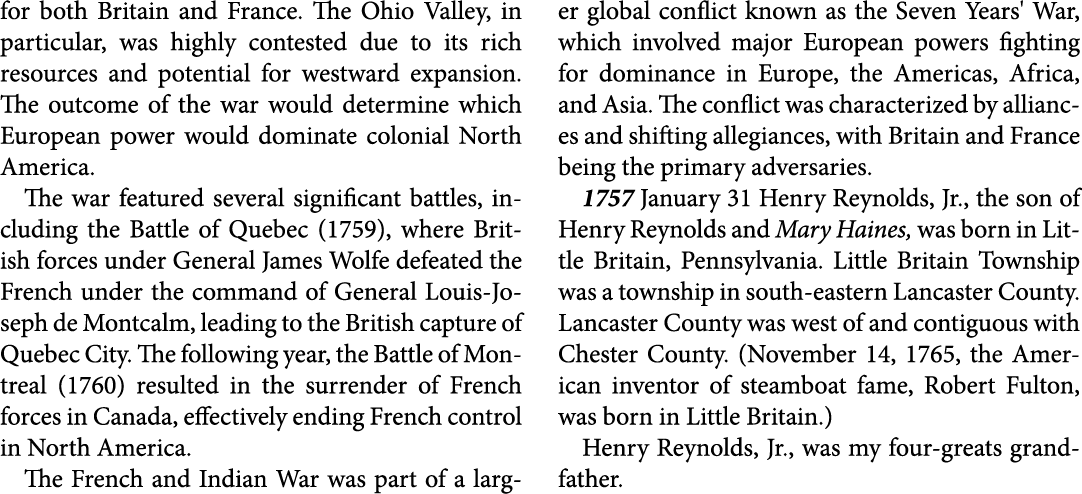 for both Britain and France. The Ohio Valley, in particular, was highly contested due to its rich resources and poten...