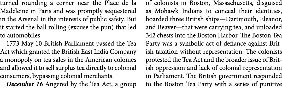 turned rounding a corner near the Place de la Madeleine in Paris and was promptly sequestered in the Arsenal in the i...