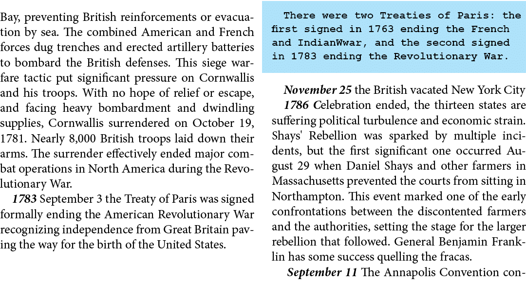 Bay, preventing British reinforcements or evacuation by sea. The combined American and French forces dug trenches and...