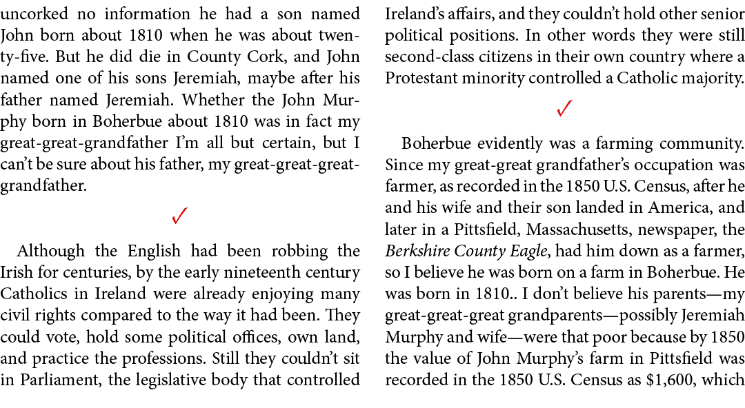 uncorked no information he had a son named ﻿John born about 1810 when he was about twenty five. But he did die in Cou...