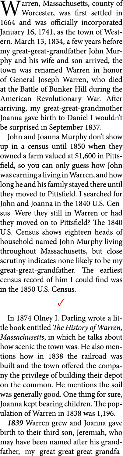 Warren, ﻿Massachusetts, county of ﻿Worcester, was first settled in 1664 and was officially incorporated January 16, ...
