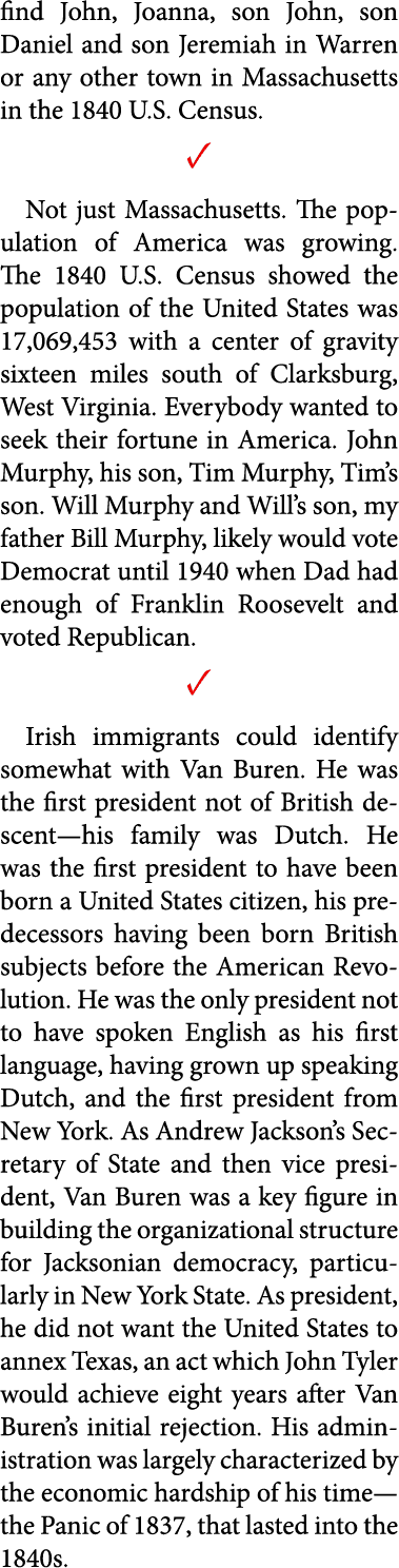 find ﻿John, ﻿Joanna, son ﻿John, son Daniel and son Jeremiah in ﻿Warren or any other town in ﻿Massachusetts in the 184...