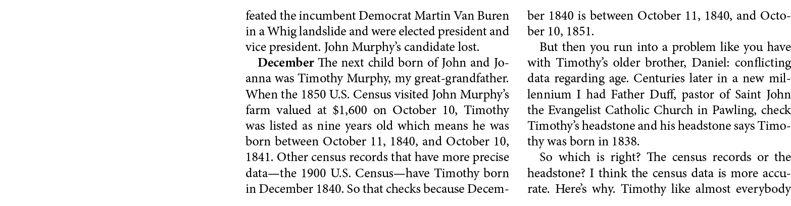 feated the incumbent Democrat ﻿Martin Van Buren in a Whig landslide and were elected president and vice president. ﻿﻿...