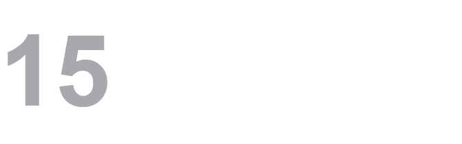 15 