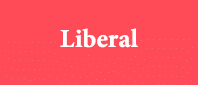 Liberal