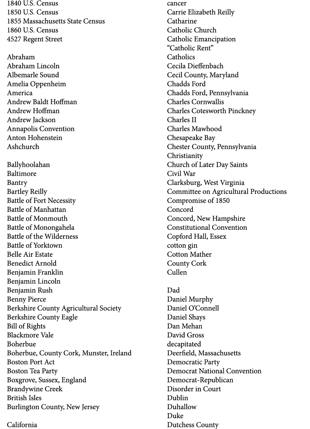 1840 U.S. Census 1850 U.S. Census 1855 Massachusetts State Census 1860 U.S. Census 4527 Regent Street Abraham Abraham...