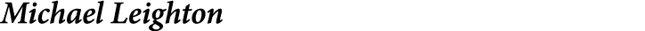 Michael Leighton