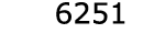  6251