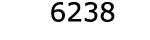  6238