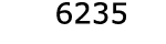  6235