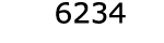  6234