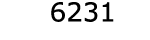  6231