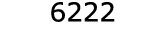  6222