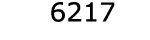  6217
