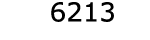  6213