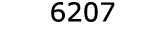  6207