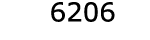  6206