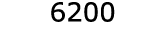  6200