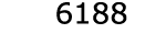  6188