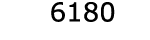  6180