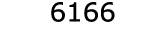  6166