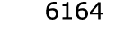  6164