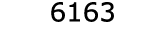  6163