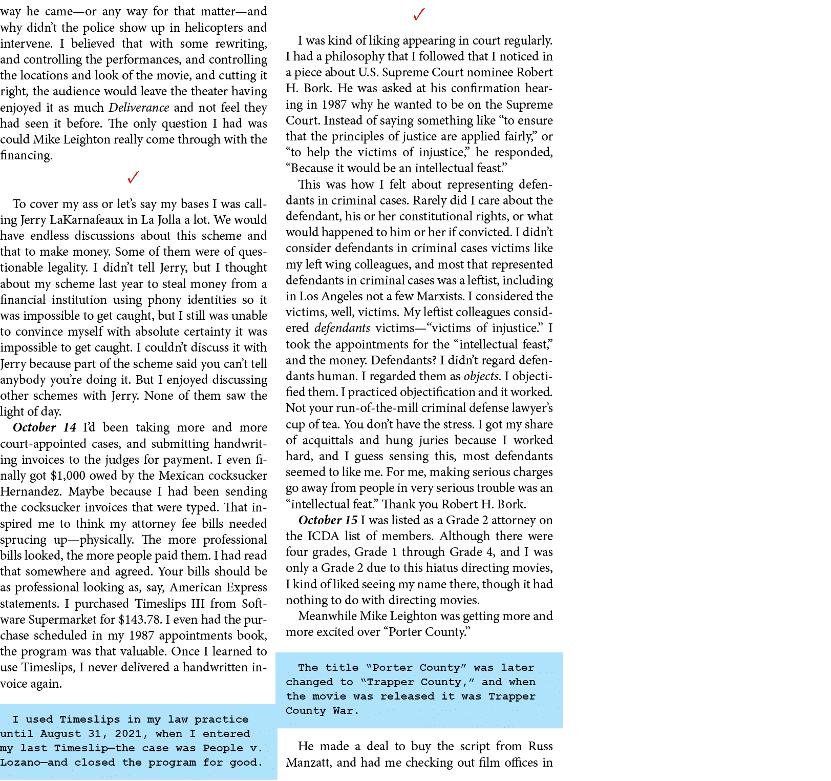 way he came—or any way for that matter—and why didn’t the police show up in helicopters and intervene. I believed tha...