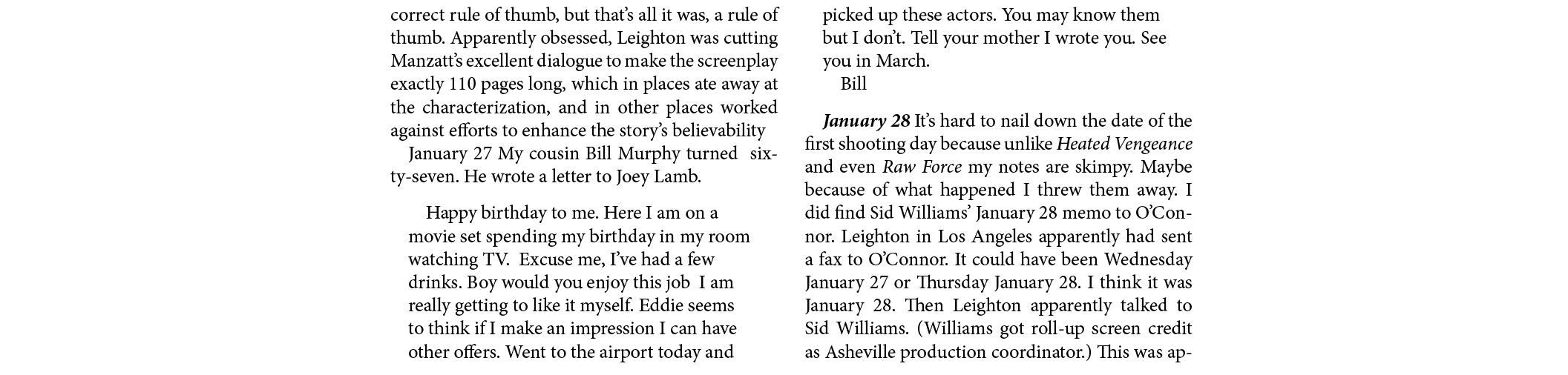 correct rule of thumb, but that’s all it was, a rule of thumb. Apparently obsessed, Leighton was cutting Manzatt’s ex...