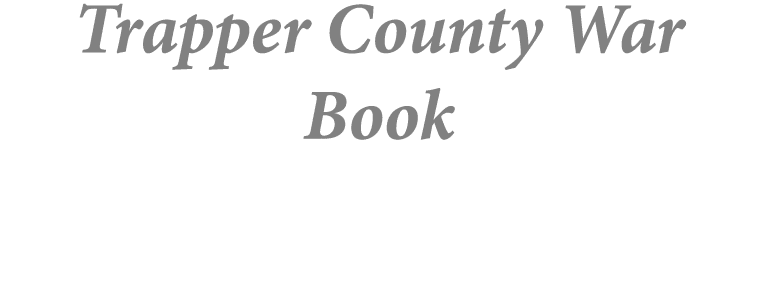 Trapper County War Book