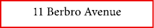 11 Berbro Avenue