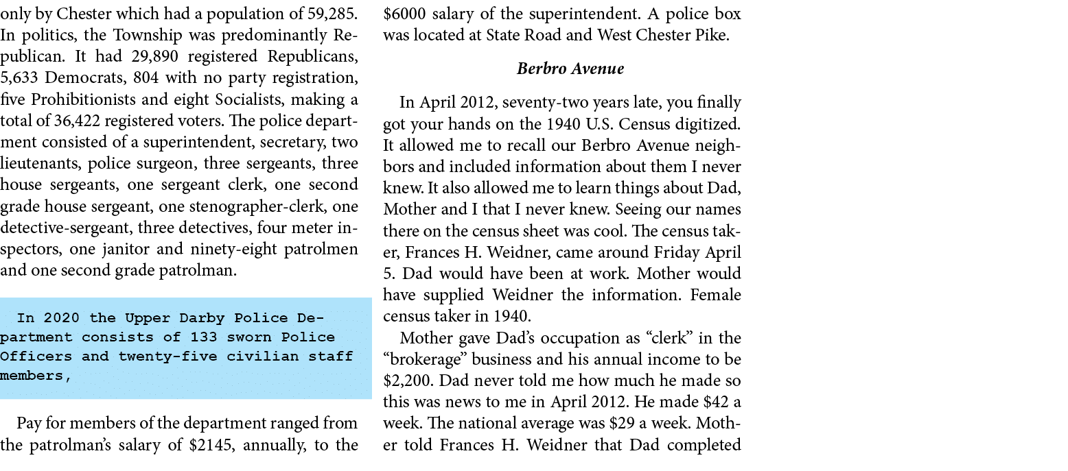 only by Chester which had a population of 59,285. In politics, the Township was predominantly ﻿Republican. It had 29,...