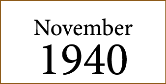 November 1940