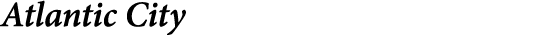 Atlantic City