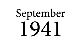 September 1941