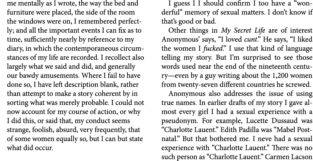 me mentally as I wrote, the way the bed and furniture were placed, the side of the room the windows were on, I rememb...