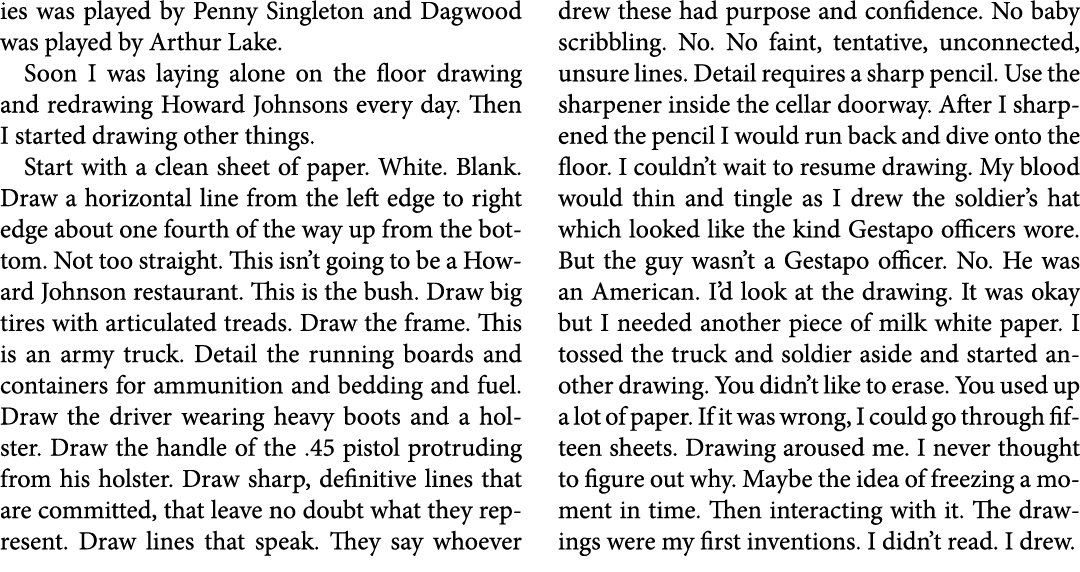 ies was played by ﻿Penny Singleton and ﻿Dagwood was played by ﻿Arthur Lake. Soon I was laying alone on the floor ﻿dra...