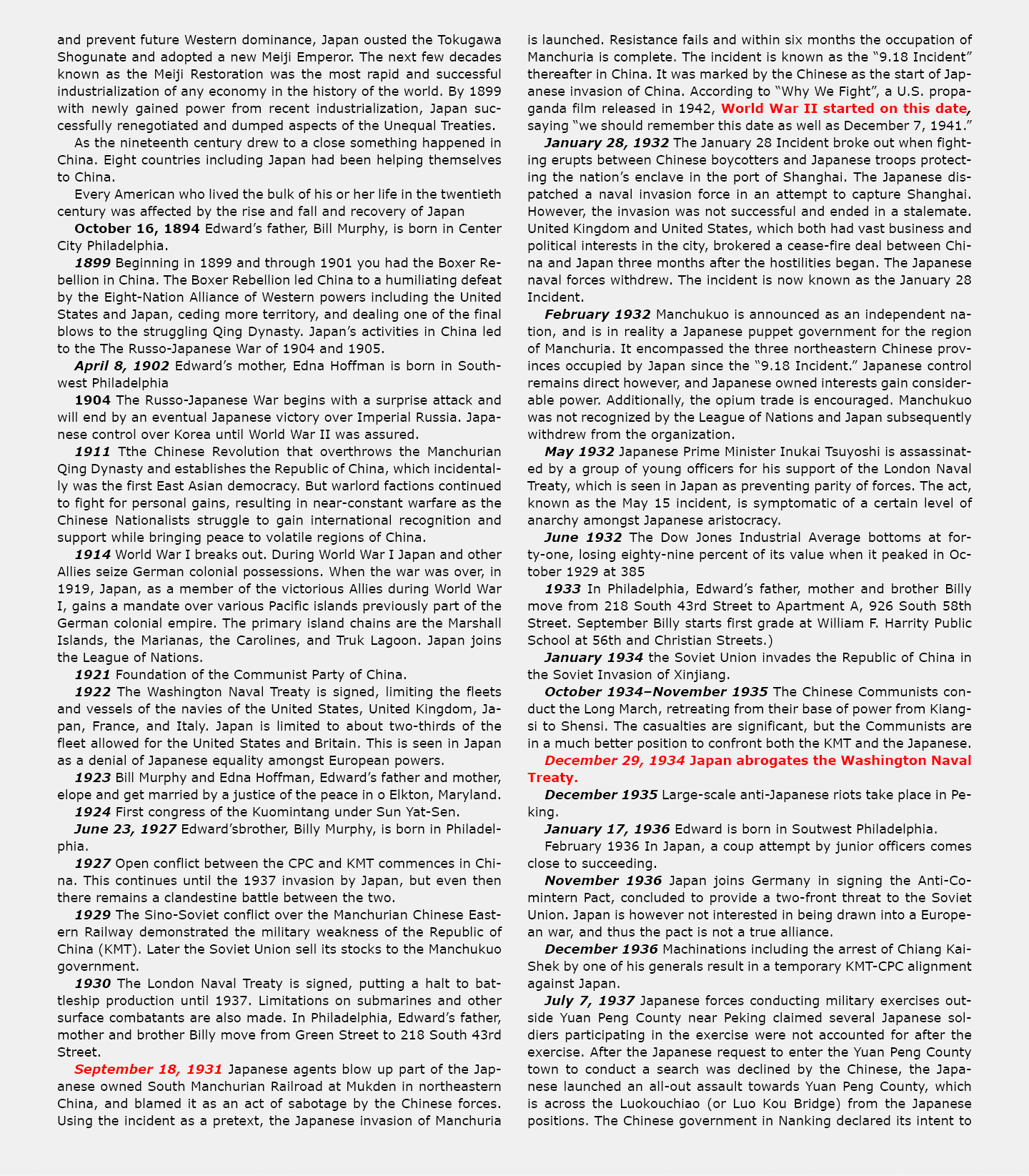 and prevent future Western dominance, ﻿Japan ousted the Tokugawa Shogunate and adopted a new Meiji Emperor. The next ...