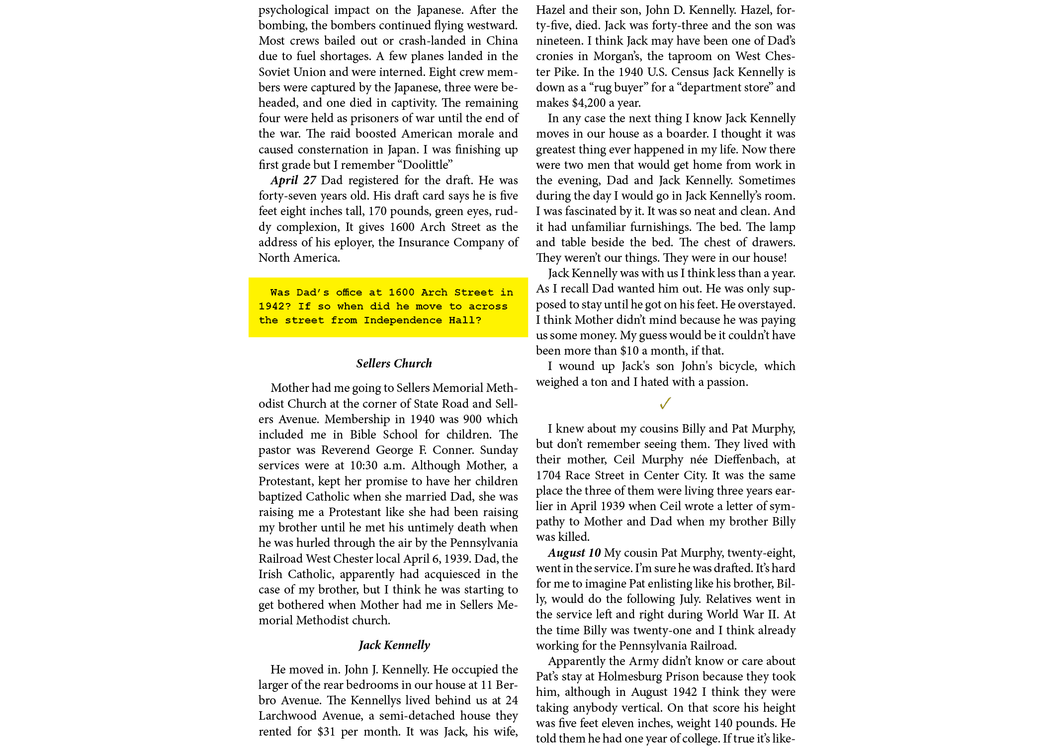 psychological impact on the Japanese. After the bombing, the bombers continued flying westward. Most crews bailed out...