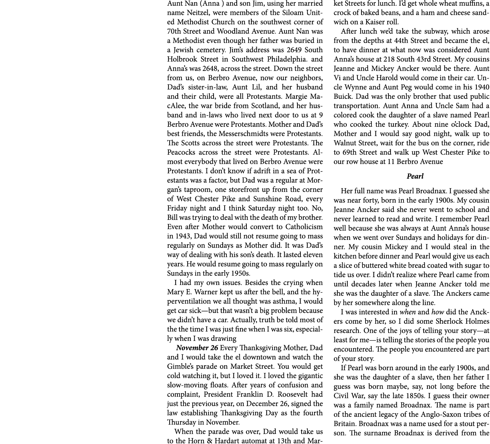 Aunt Nan (Anna ) and son Jim, using her married name ﻿Neitzel, were members of the ﻿Siloam United Methodist Church on...