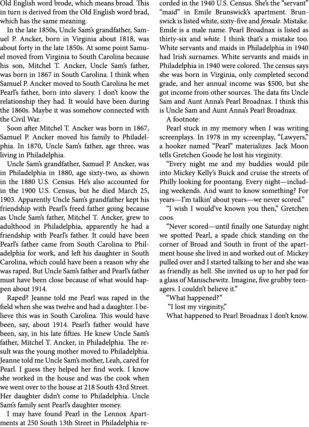 Old ﻿English word brode, which means broad. This in turn is derived from the Old ﻿English word brad, which has the sa...