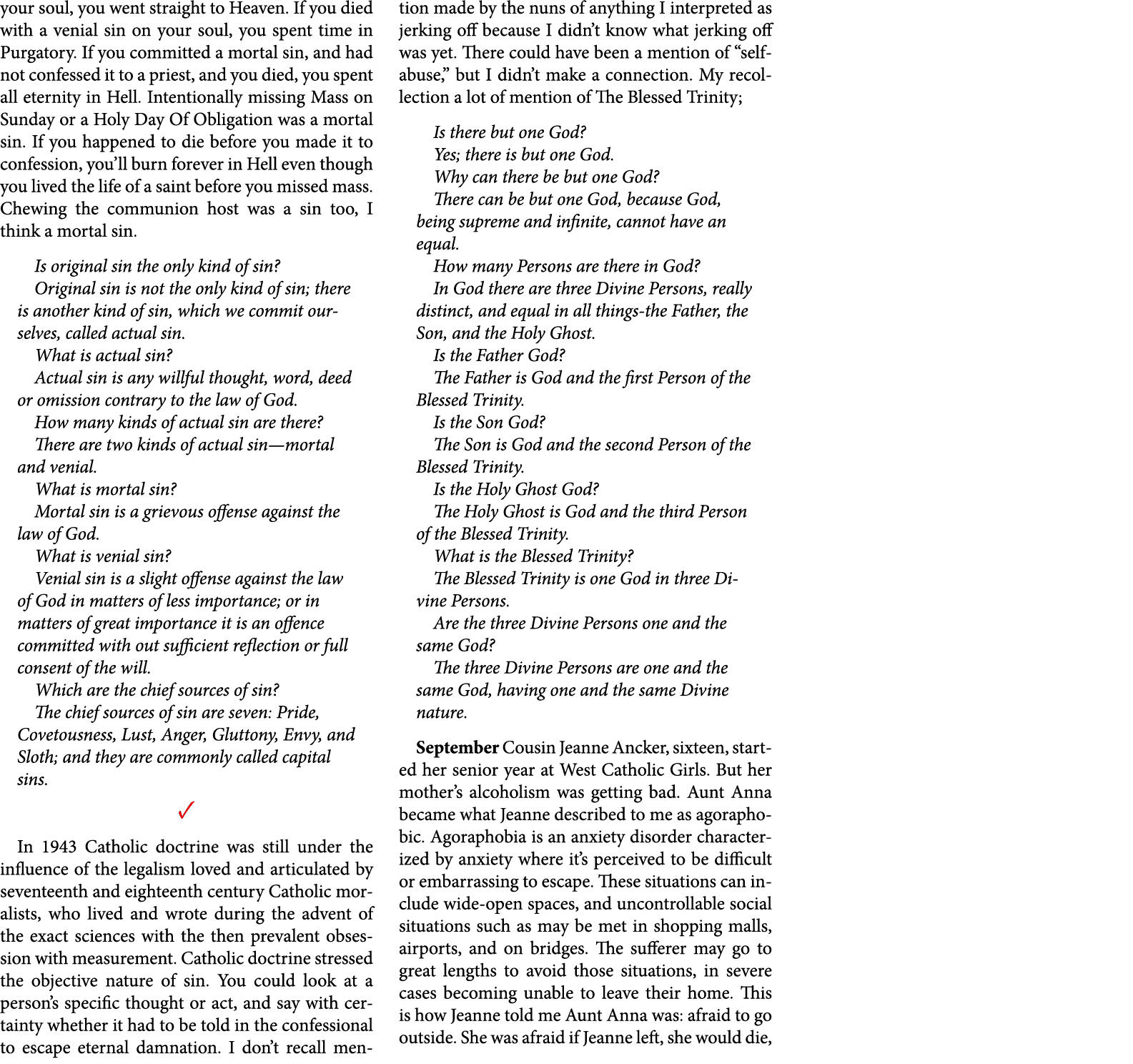 your soul, you went straight to ﻿﻿Heaven. If you died with a ﻿venial sin on your soul, you spent time in ﻿﻿Purgatory....