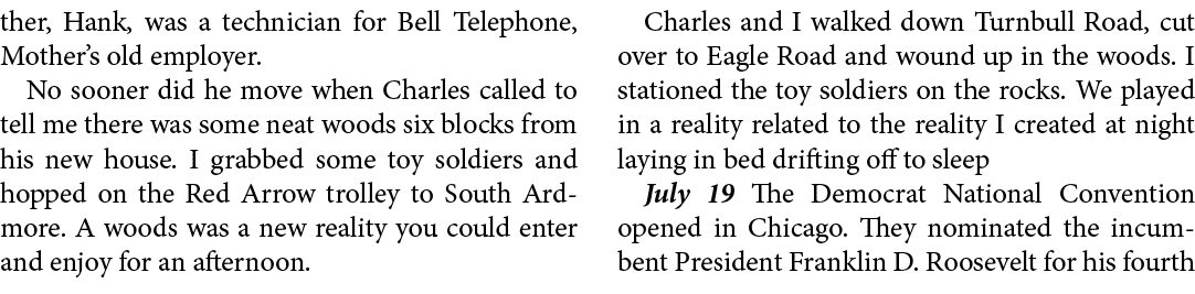 ther, Hank, was a technician for Bell Telephone, Mother’s old employer. No sooner did he move when Charles called to ...