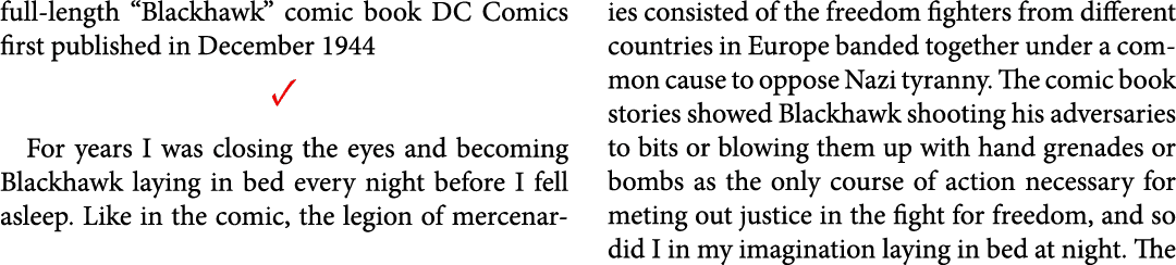 full-length ﻿﻿“Blackhawk” comic book DC Comics first published in December 1944 ✓ For years I was closing the eyes an...