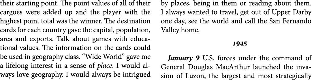 their starting point. The point values of all of their cargoes were added up and the player with the highest point to...